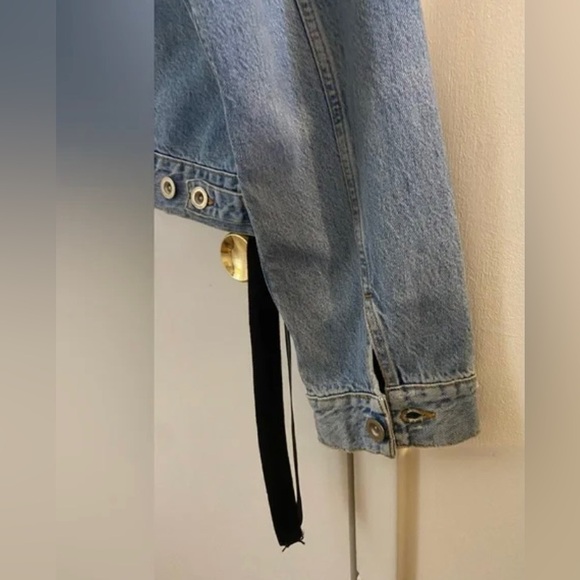 Ben Taverniti Unravel Project Denim Jacket - Picture 6 of 9